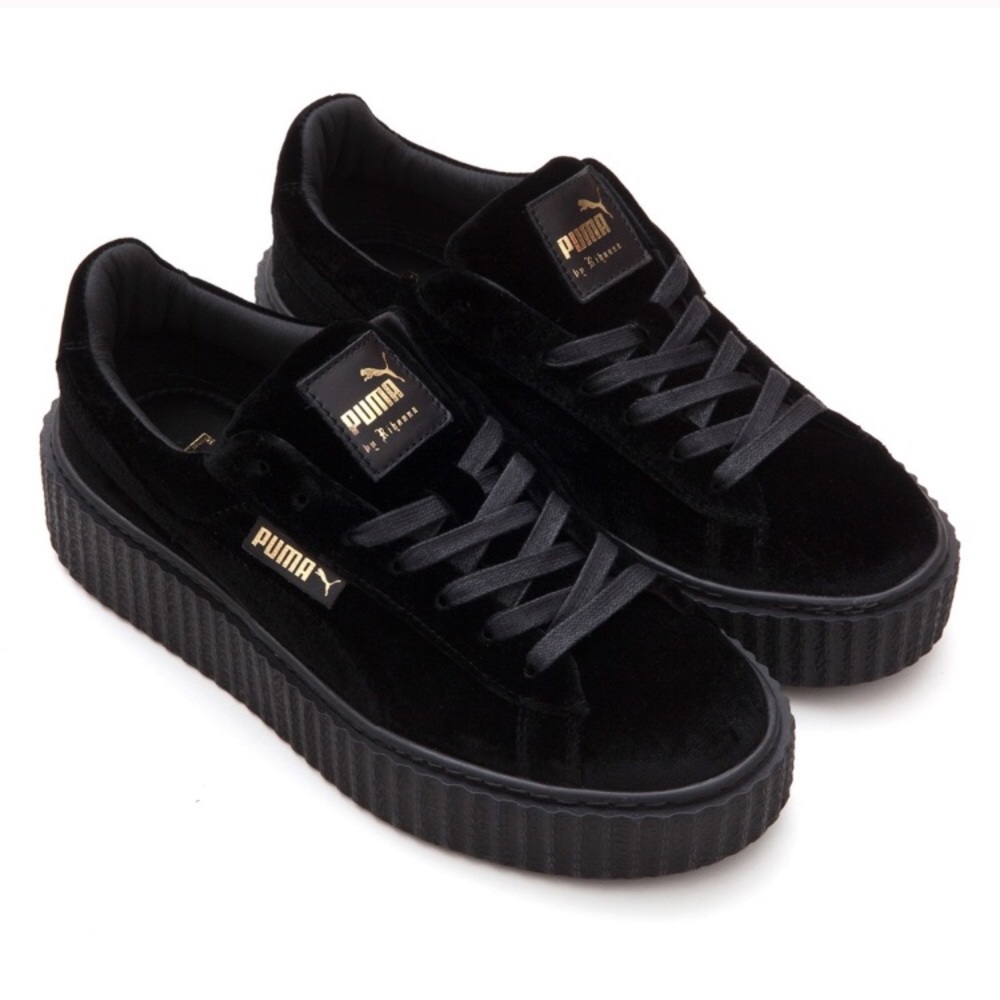 Fenty Puma Velvet Creeper - LIKE NEW!